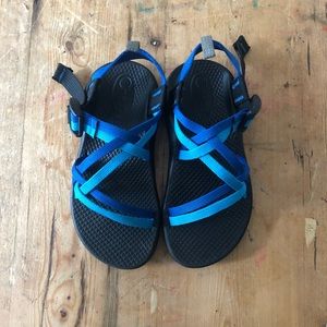 Chaco Kids Sandals ZX1  Blue size 1